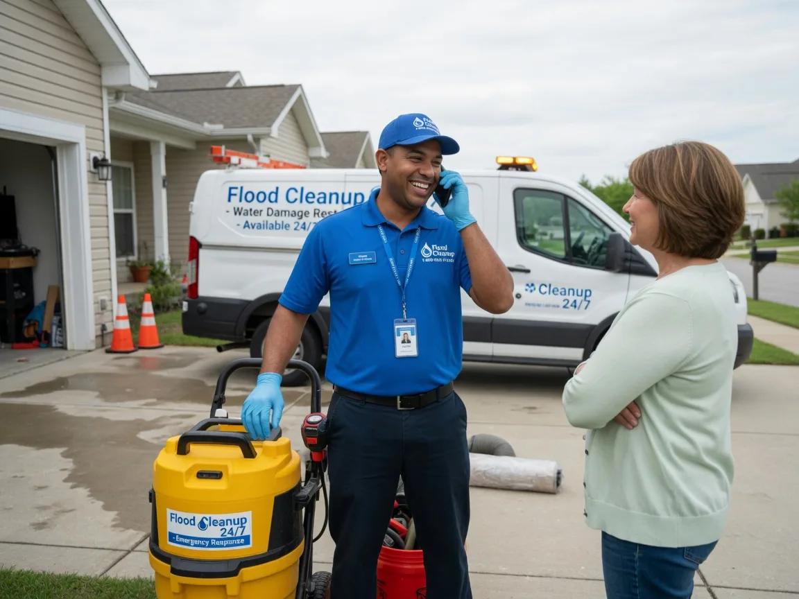 Flood Cleanup Glenoma, WA FAQs
